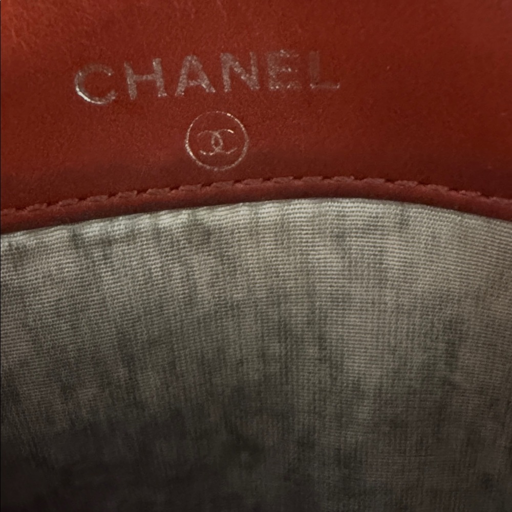 Chanel Double Snap Caviar leather wallet - Picture 8 of 15
